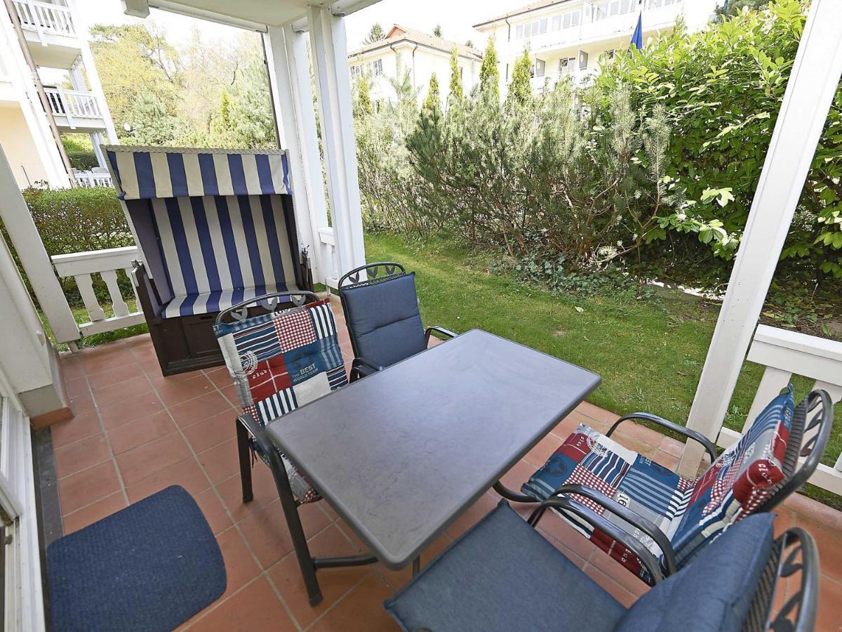 Duenenpark Binz - Wg202 Mit Terrasse Strandnah מראה חיצוני תמונה