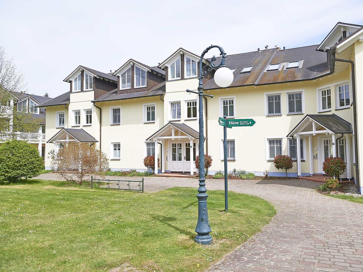 Duenenpark Binz - Wg202 Mit Terrasse Strandnah מראה חיצוני תמונה